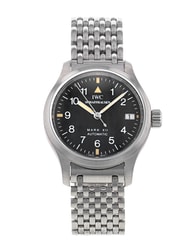 IWC Pilot's Mark XII - Black Arabic Dial & Bracelet Strap